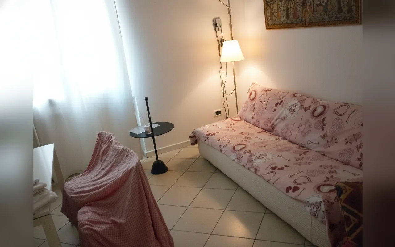 Camera con bagno privato — Appartamenti Serlio 24, Bologna (Emilia-Romagna) (foto 69)