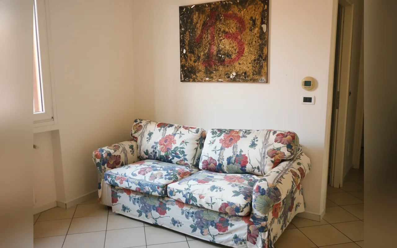 Camera con bagno privato — Appartamenti Serlio 24, Bologna (Emilia-Romagna) (foto 71)
