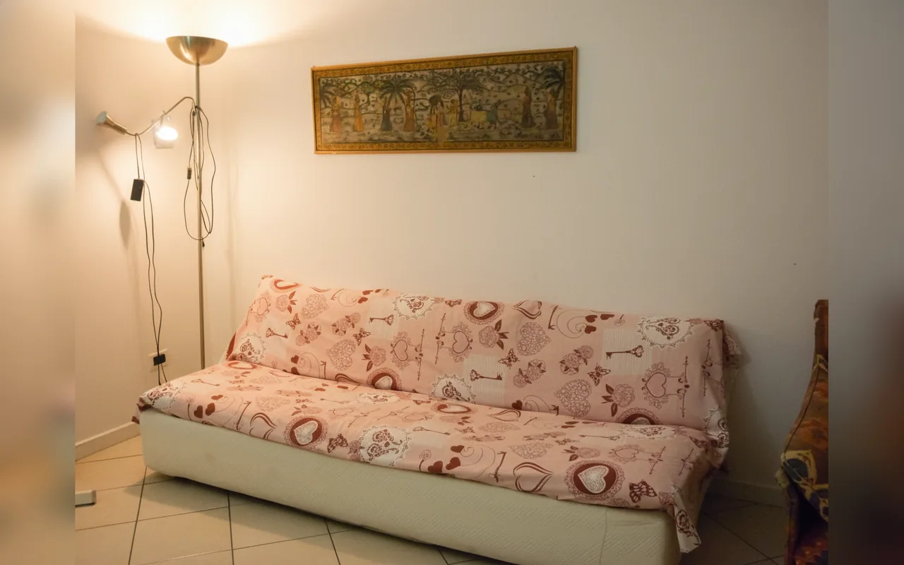 Camera con bagno privato — Appartamenti Serlio 24, Bologna (Emilia-Romagna) (foto 74)