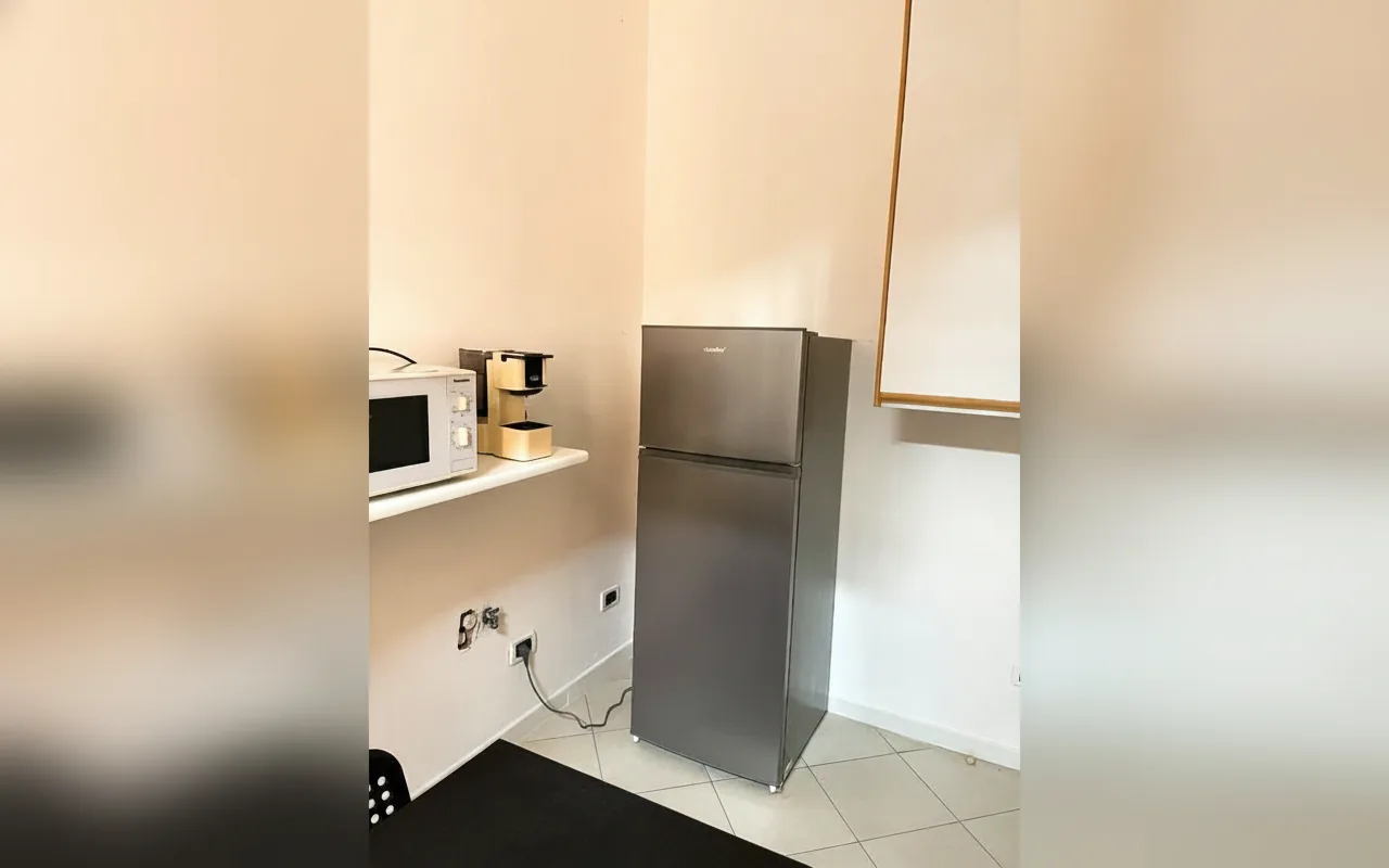 Camera con bagno privato — Appartamenti Serlio 24, Bologna (Emilia-Romagna) (foto 75)