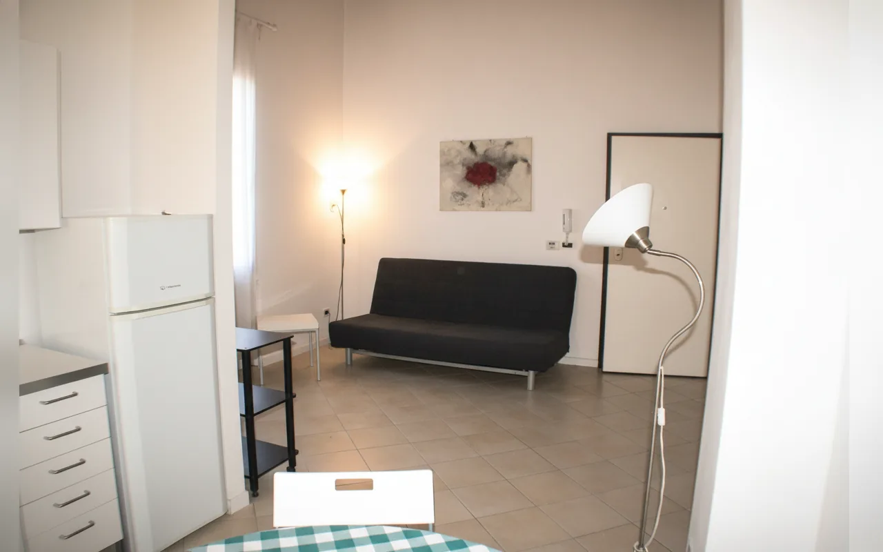 Camera con bagno privato — Appartamenti Serlio 24, Bologna (Emilia-Romagna) (foto 81)